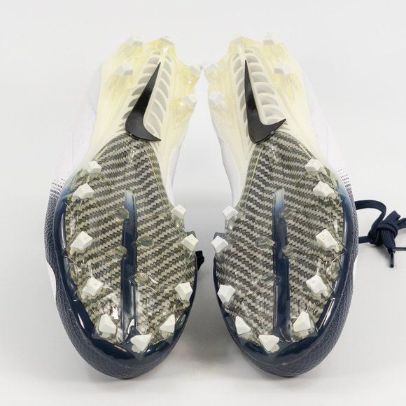Nike Vapor Untouchable 3 'White Blue' AO3021-102 Football Cleats - Picture 8 of 8